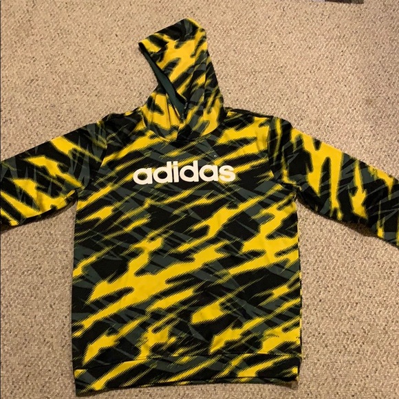 Adidas Colorful Hoddie - Picture 2 of 2